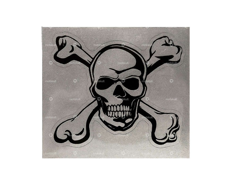 Totenkopf für Textil & Leder Carousel Image 1