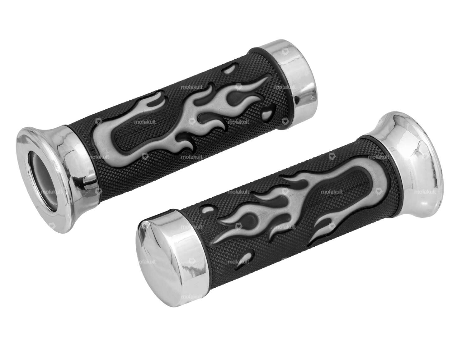 GPO Griffe Flammen Automatik grau Carousel Image 1