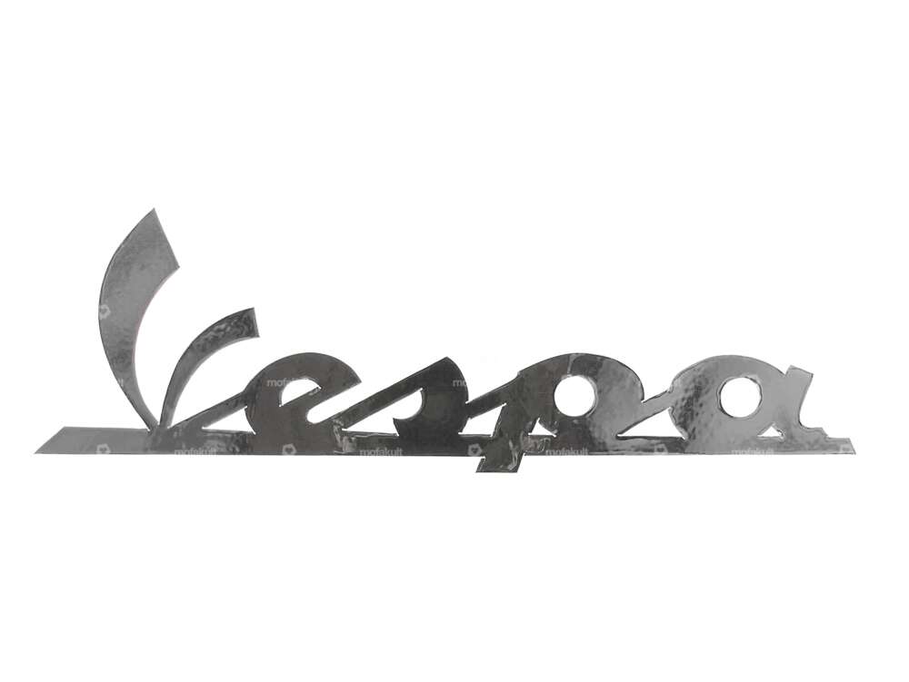 Vespa chrome sticker Carousel Image 1