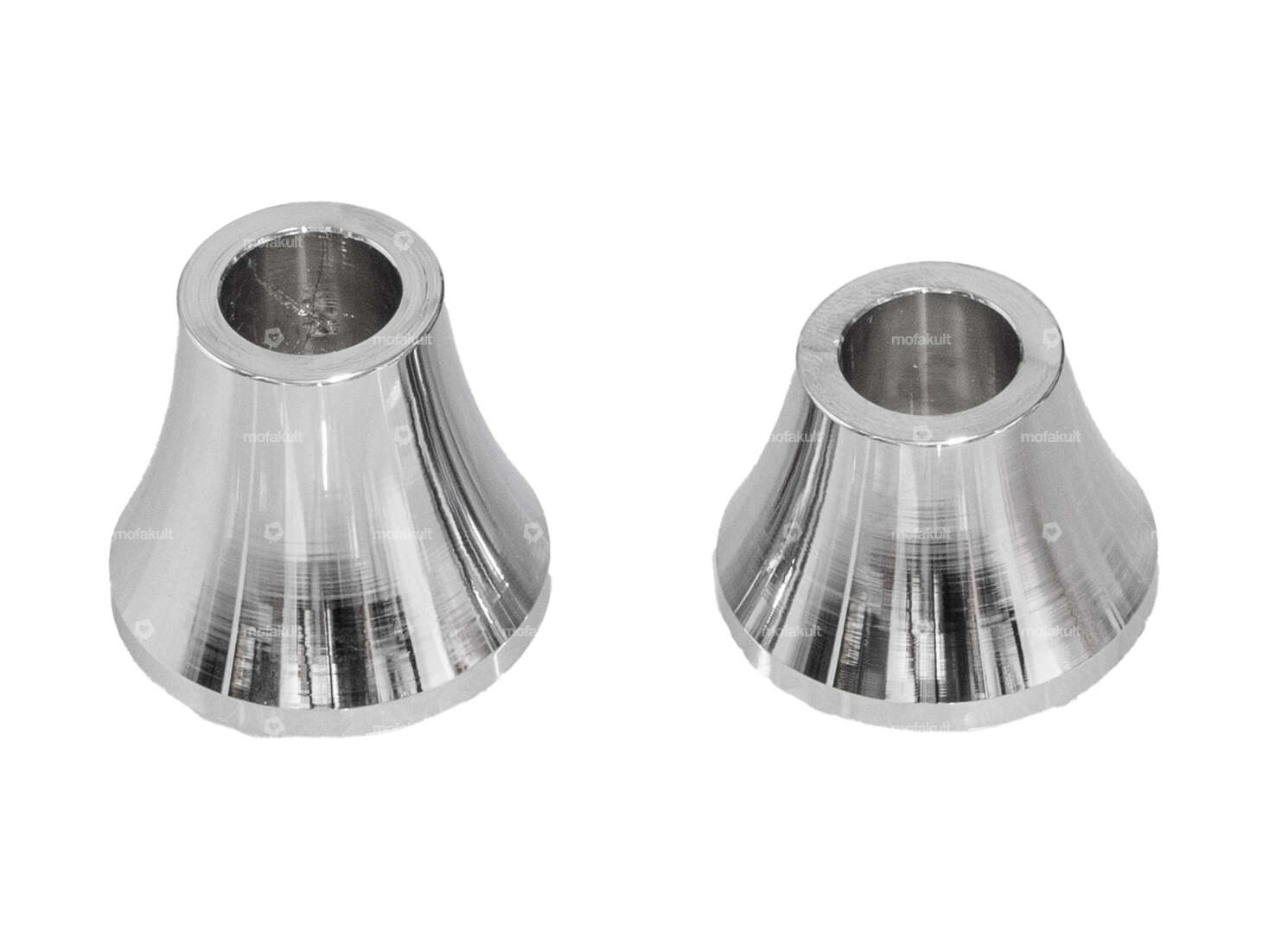 swiing® ingenious Distanzhülse-Set Speichenfelge EBR hydraulisch Chrom Carousel Image 1