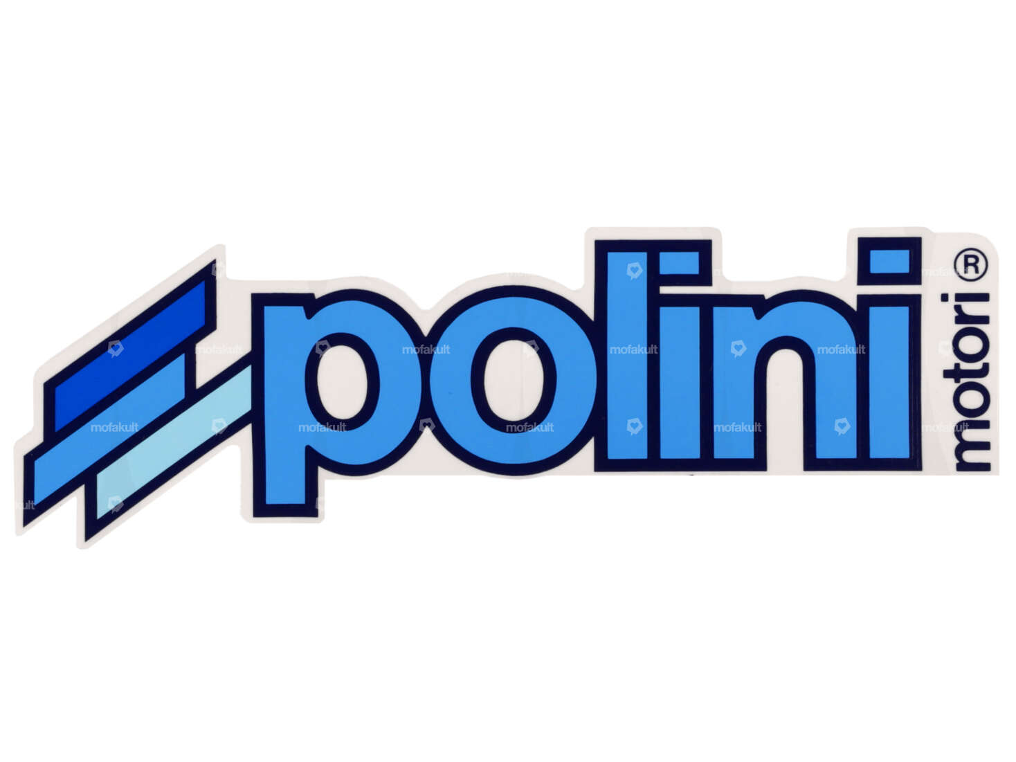 Polini Aufkleber 230 x 80 mm Carousel Image 1