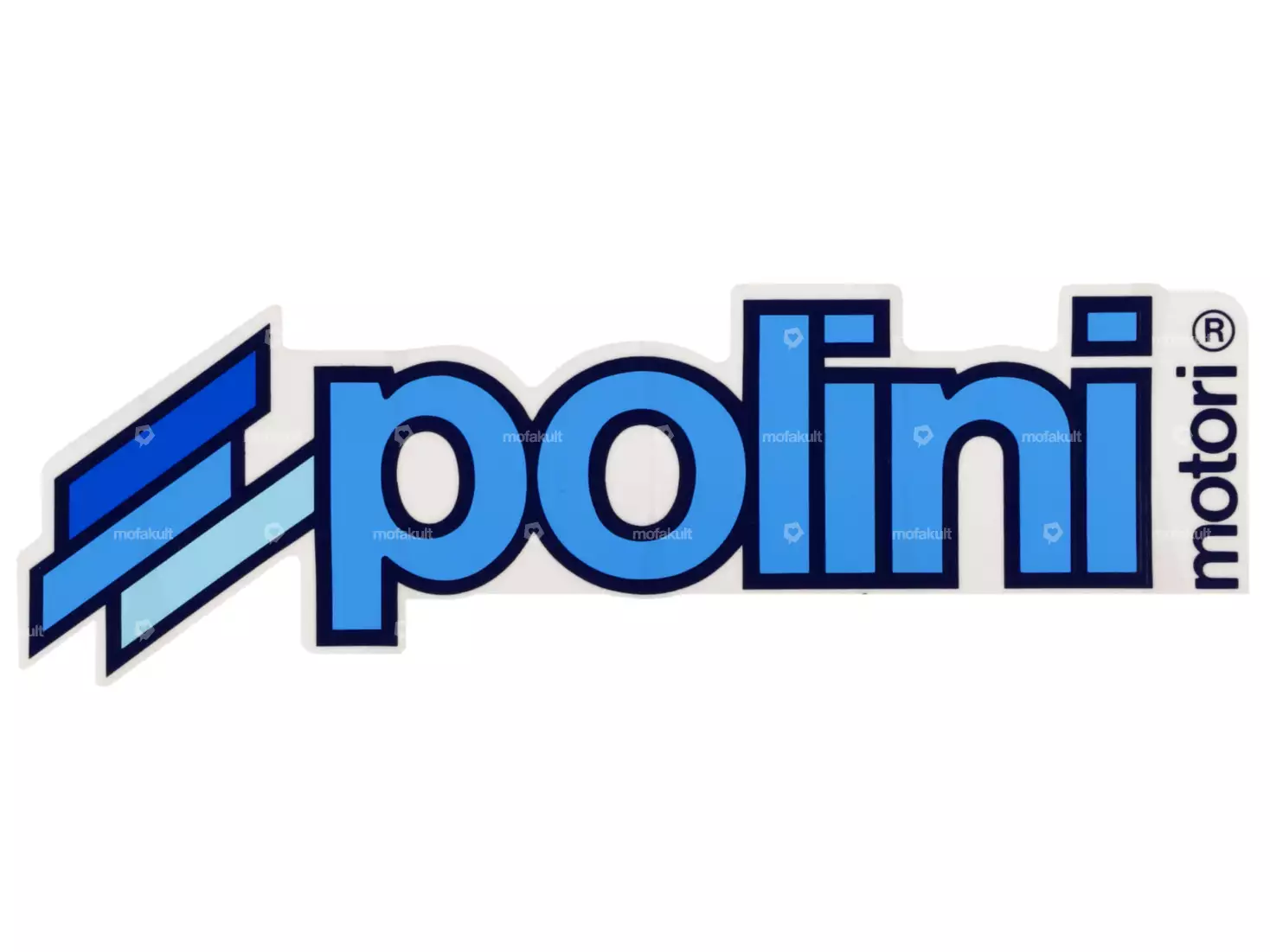 Sticker Pollini Polini Aufkleber 230 x 80 mm | mofakult