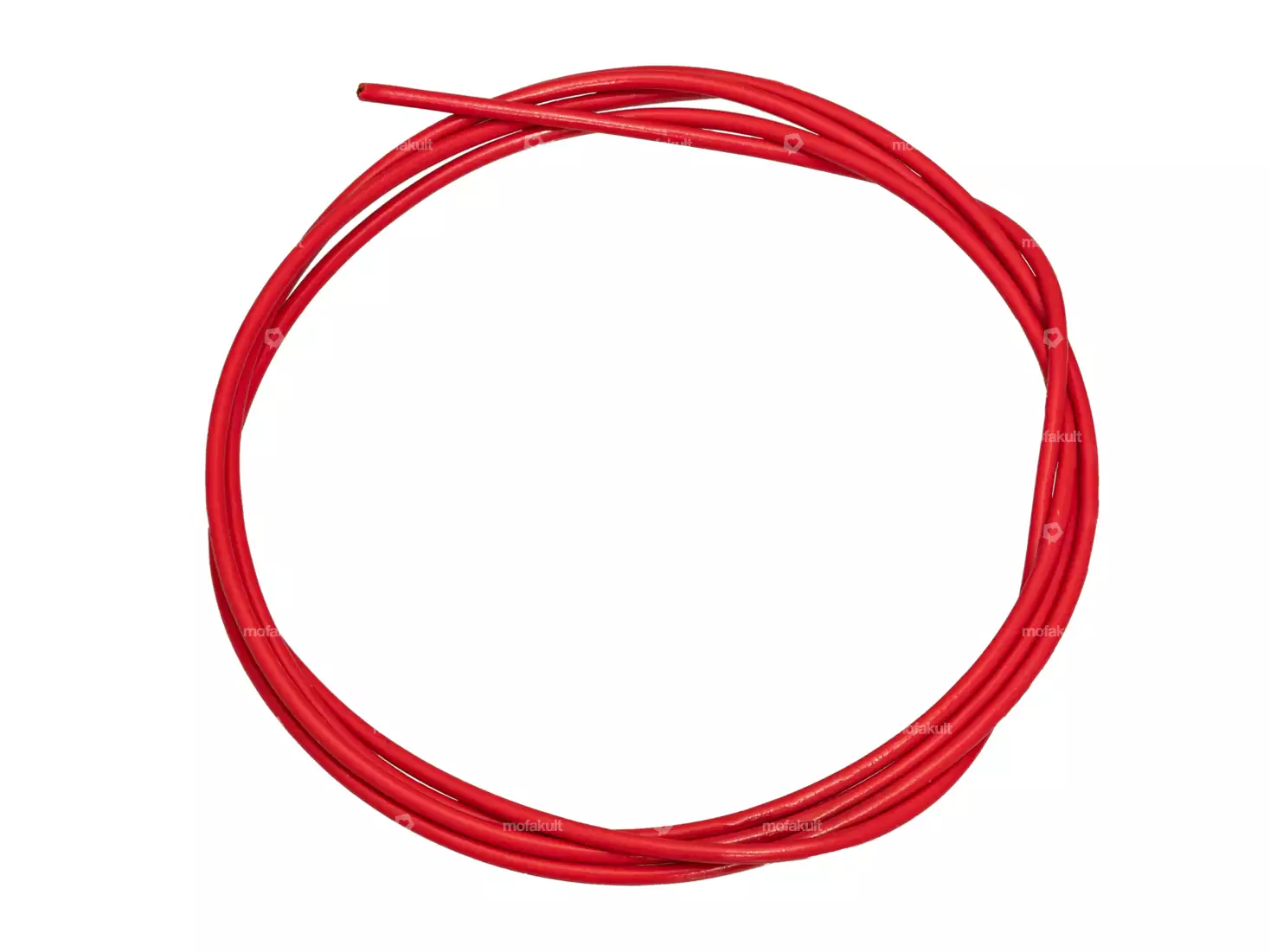 Stromkabel 1 adrig Rot 1 Mm per Meter Mofakult stromkabel-1-adrig-rot-1-mm-per-meter-mofakult