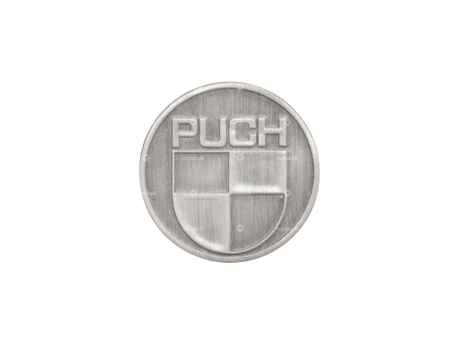 Puch" metal sticker Ø 38 mm Carousel Image 1