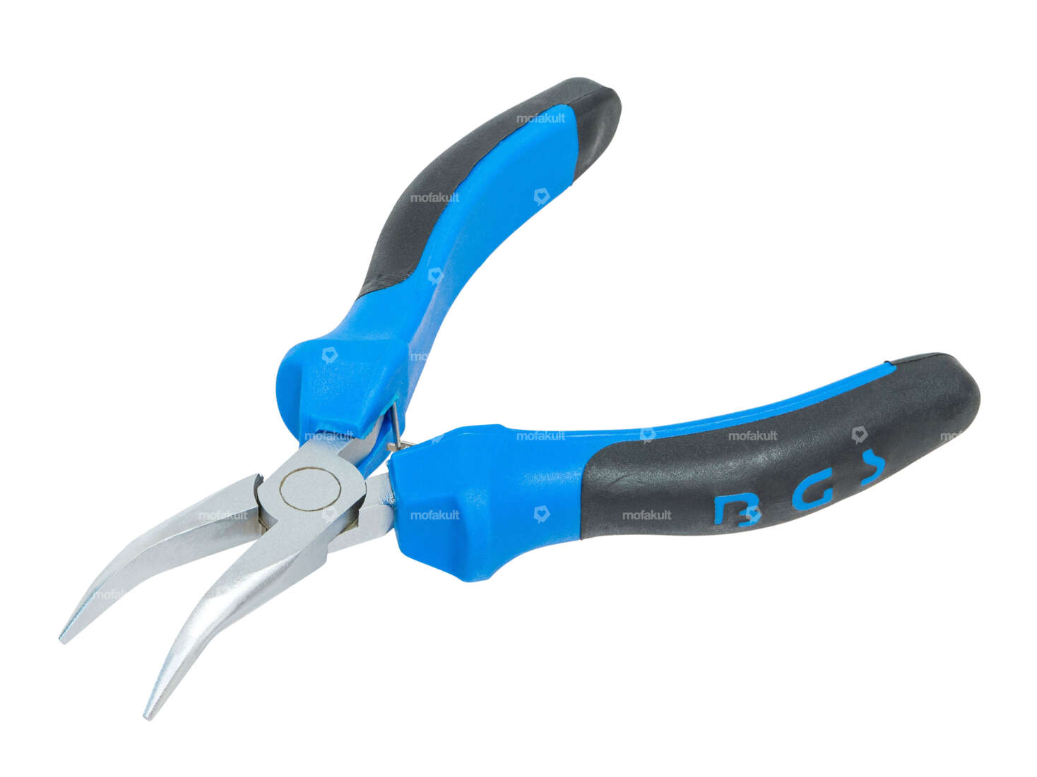 BGS Spitzzange klein gebogen Carousel Image 1