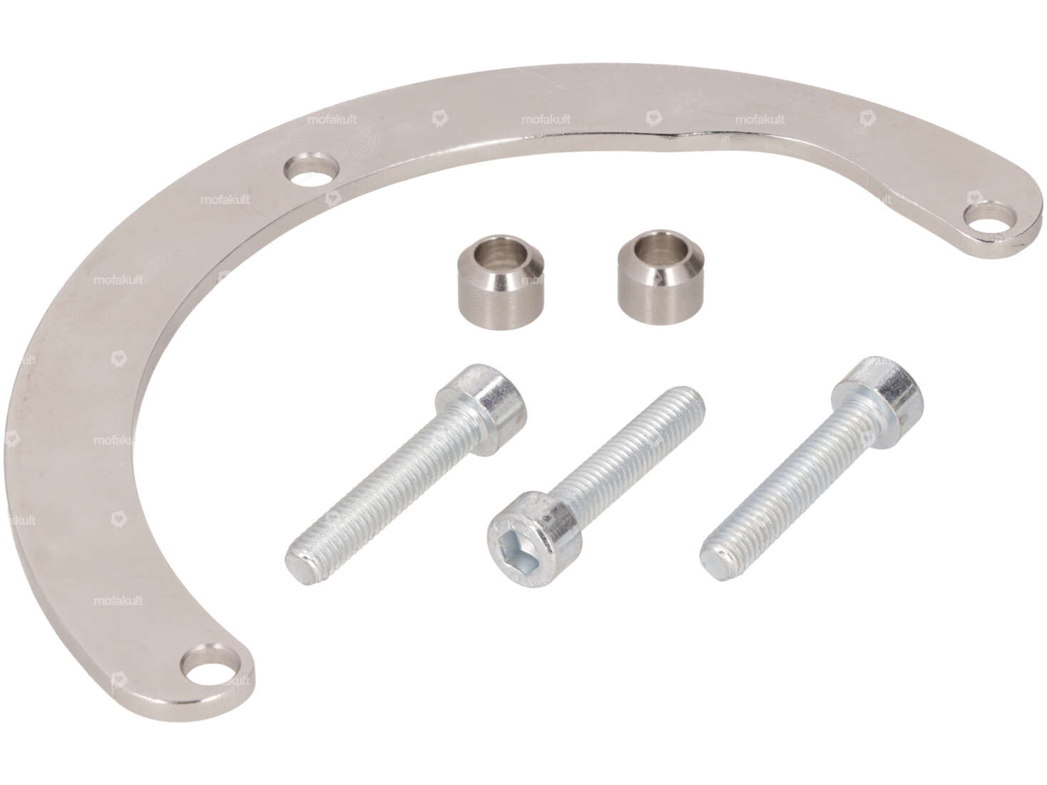 swiing® ingenious crash bar clutch cover Inox | Puch E50 Carousel Image 1