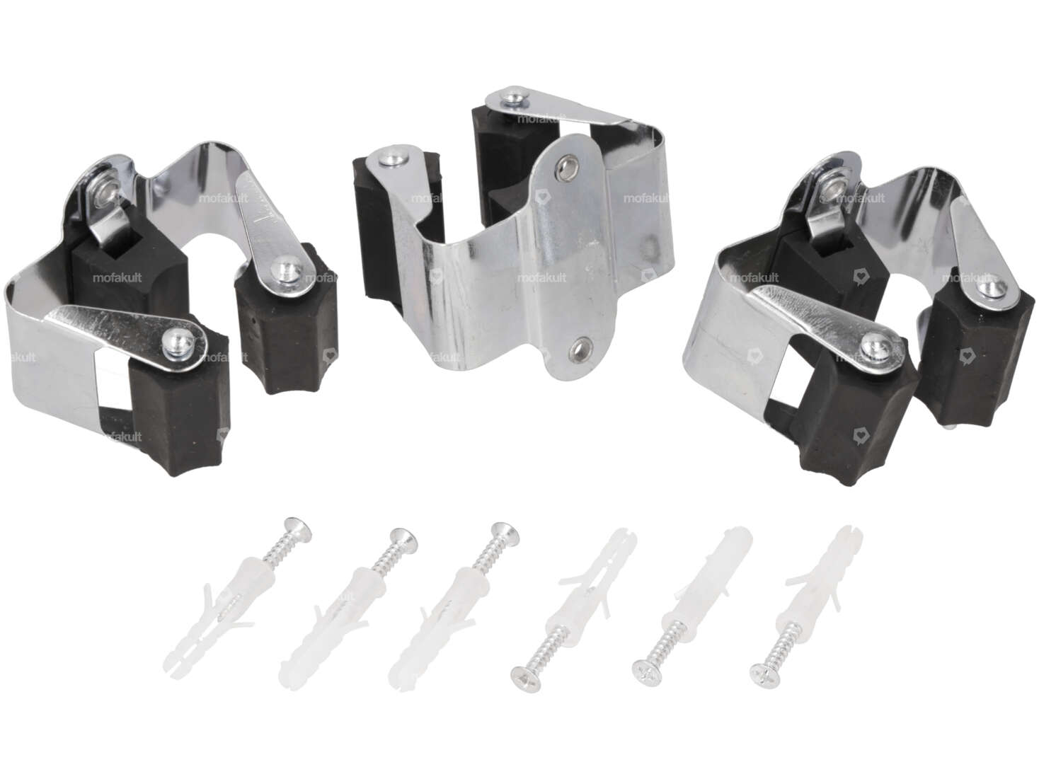 BGS Gerätehalter-Set 3-tlg. Carousel Image 1