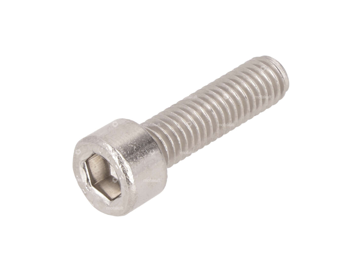 Schraube M6x22 Zylinderkopf Innensechskant Inox Carousel Image 1