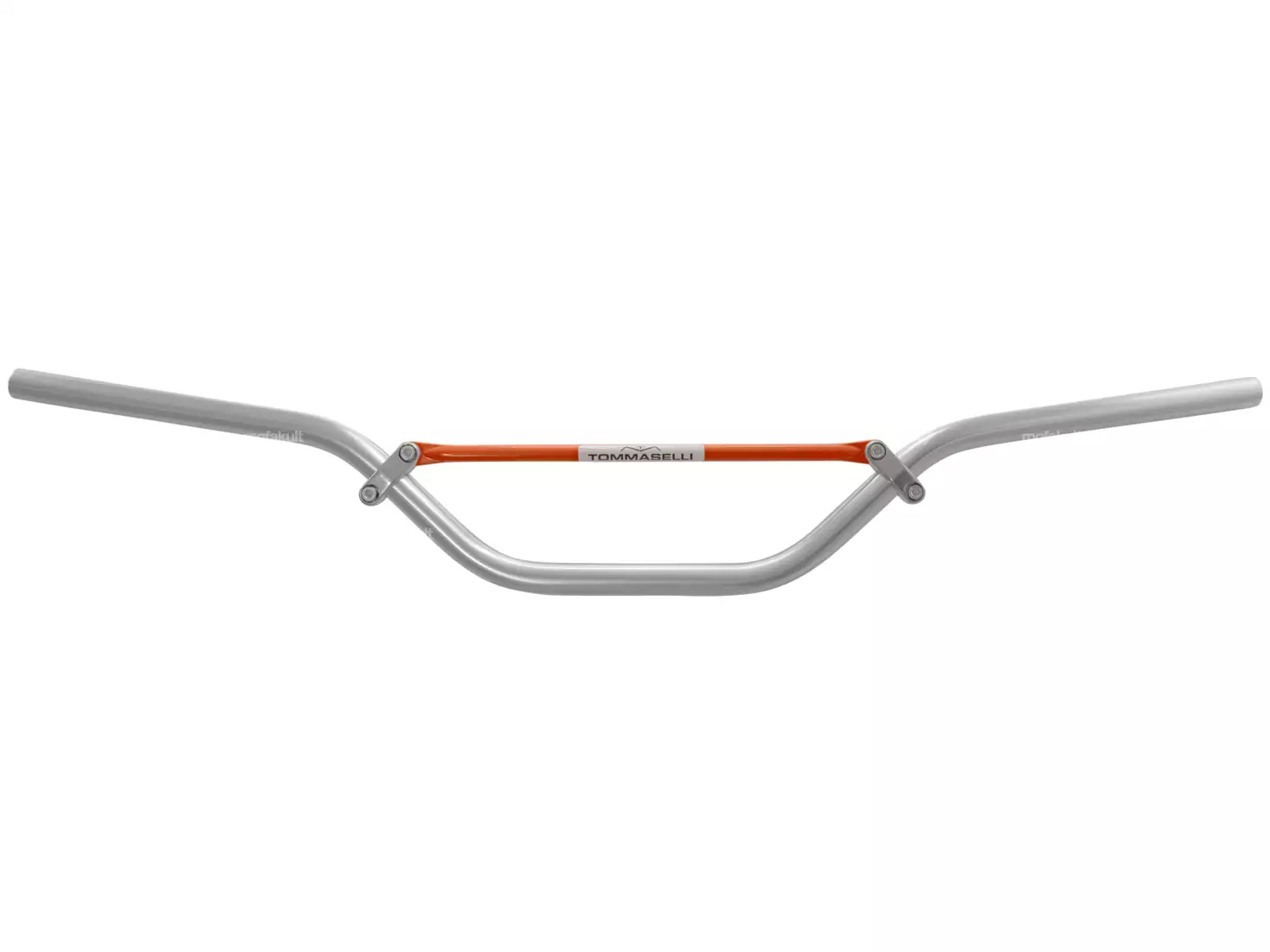 Tommaselli Motorrad Lenker - Verchromt, 721mm, Für Straße & Racing