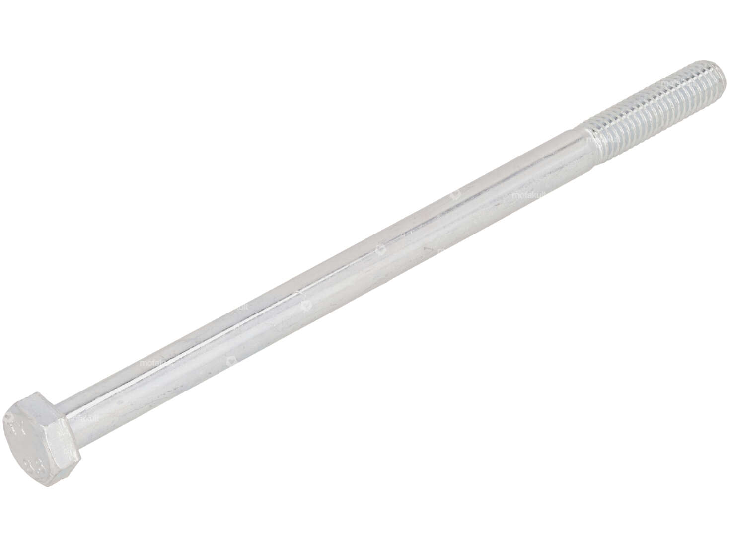 Schraube M8x140 verzinkt Carousel Image 1