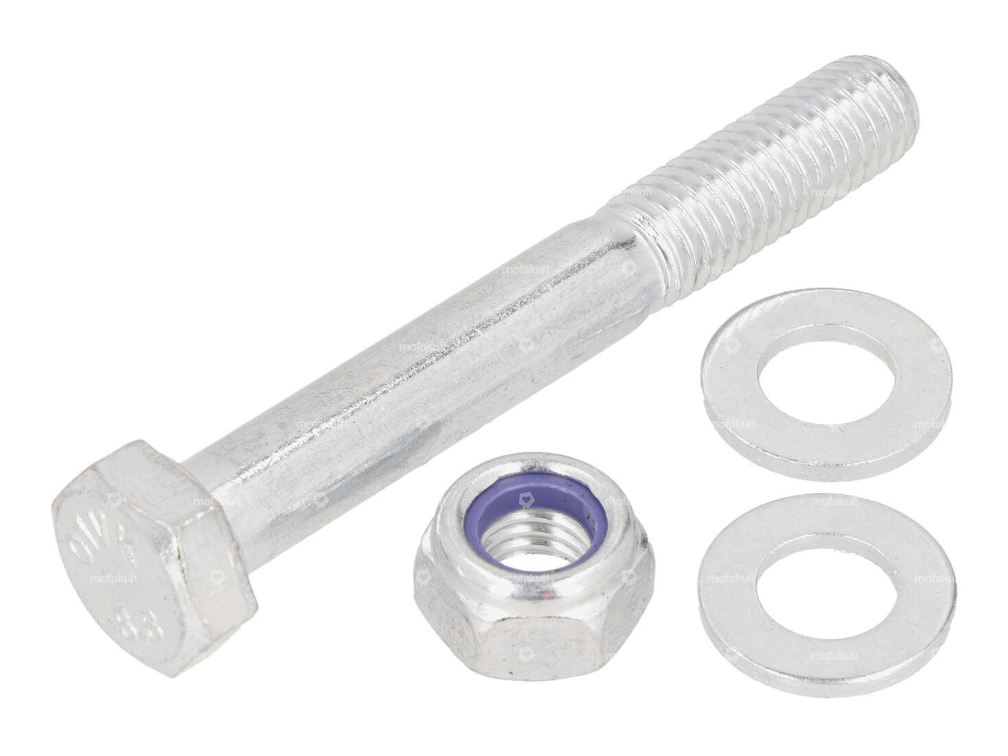 swiing® revival Schrauben-Set Gepäckträger Rahmenbefestigung verzinkt | Pony GTX 521 Carousel Image 1