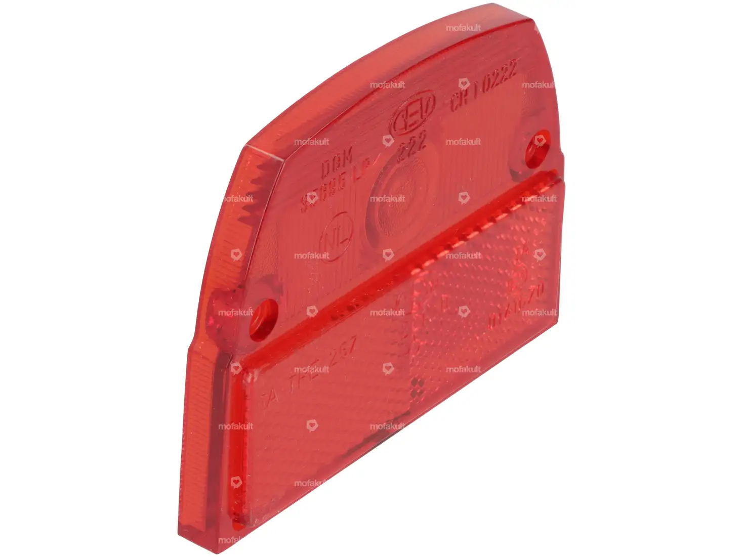 CEV rear light glass NOS | Piaggio SI | mofakult