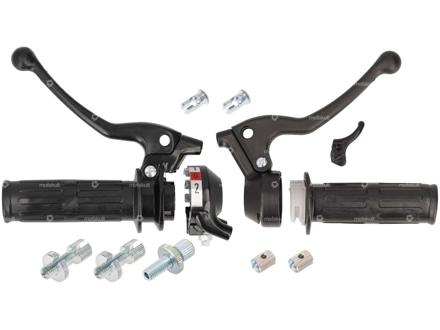 Handle set 2-speed HG Magura replica | Hercules Prima 2, 3, 4, 5, Optima Carousel Image 1