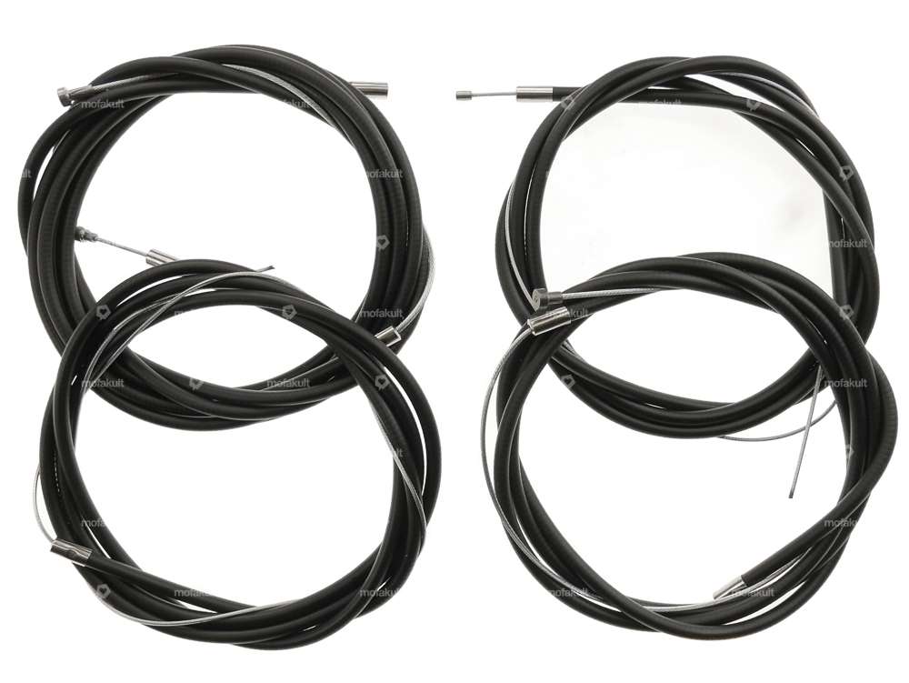 Cut cable set Black | Sachs Automatic Carousel Image 1