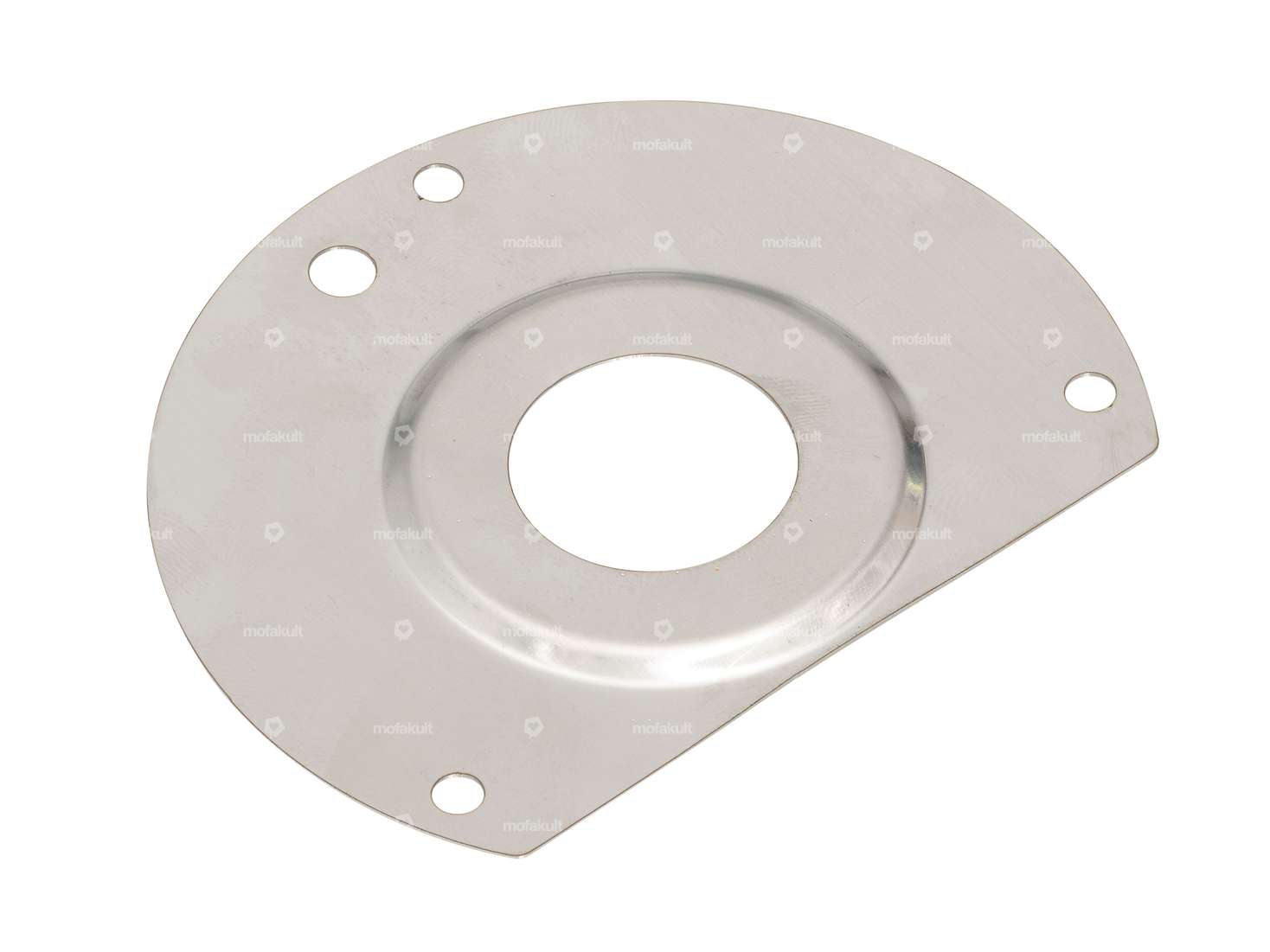 MBR Halteblech Wellendichtring zündseitig «Racing» Inox Carousel Image 1