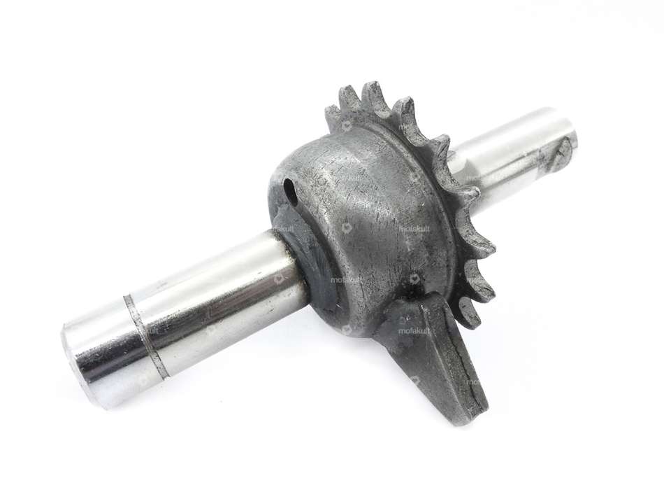 Starting shaft kickstarter 15° (bottom) | Puch Carousel Image 1