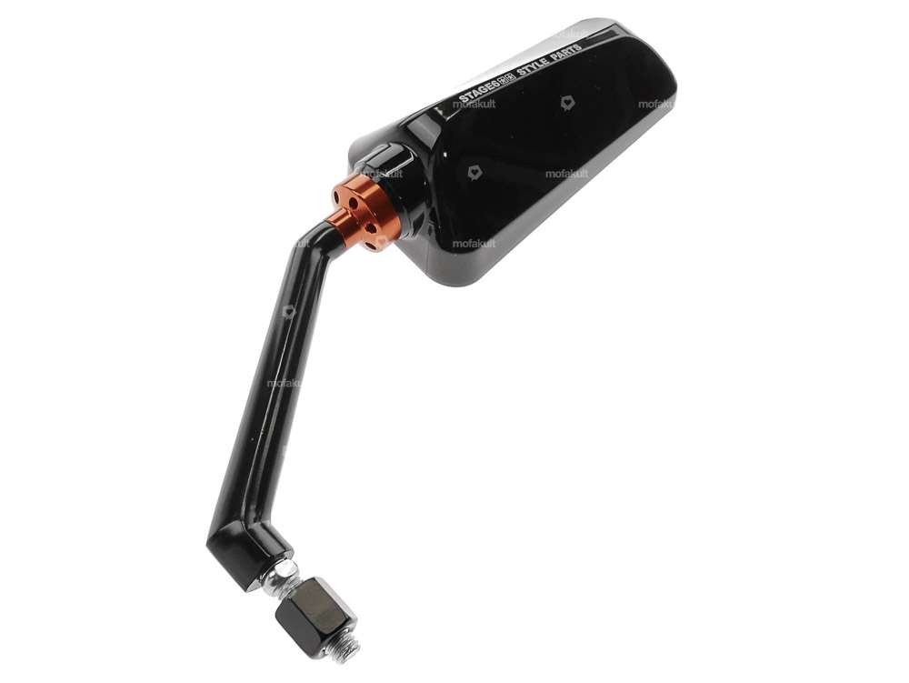 Stage6 Spiegel «F1» links schwarz Carousel Image 3