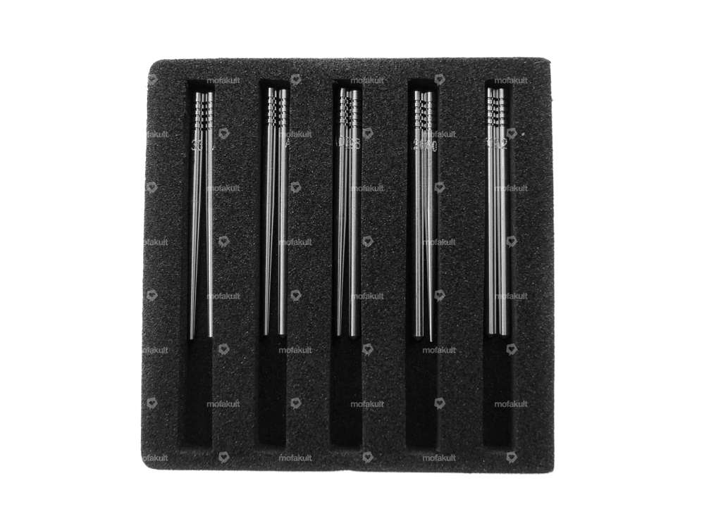 Motoforce Vergasernadel-Set Dell'Orto PHVA / PHVB 12 - 17.5 mm Carousel Image 2