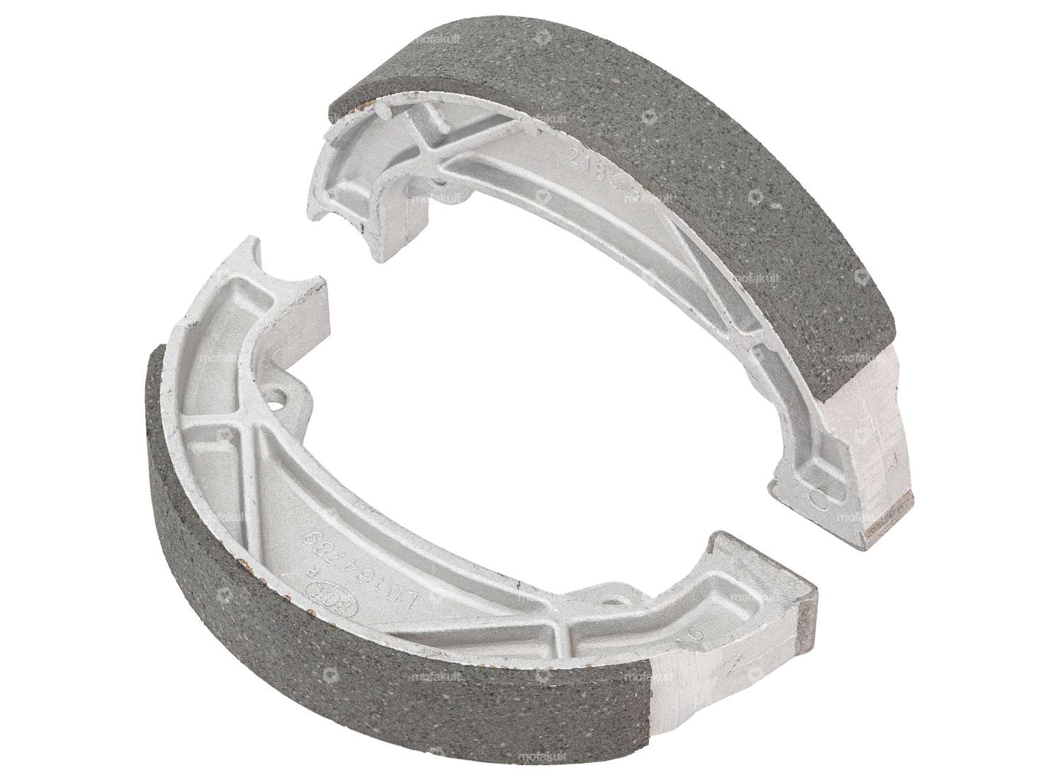Brake shoes Ø 160 x 25 | Kreidler Florett Carousel Image 2