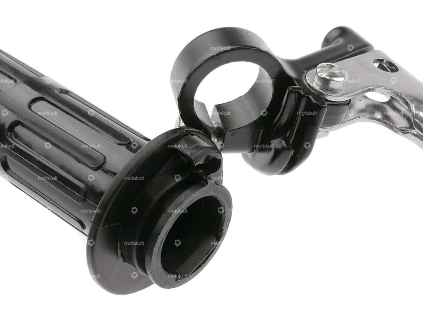 Gasdrehgriff Oldschool schwarz Carousel Image 4