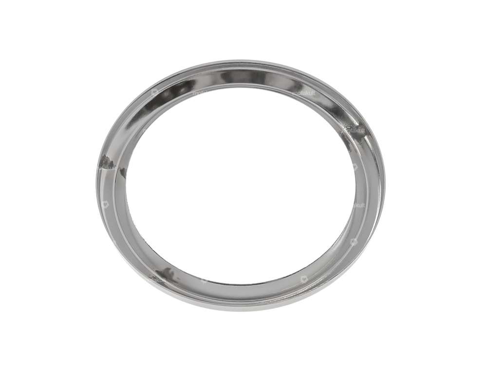 Ring Ø 60 mm Tacho Chrom Carousel Image 2