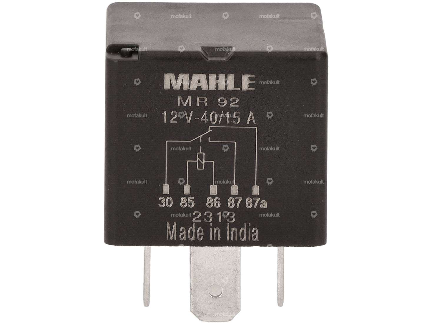 Starter relay 12V | Pony Beta 521 (A8779) Carousel Image 2