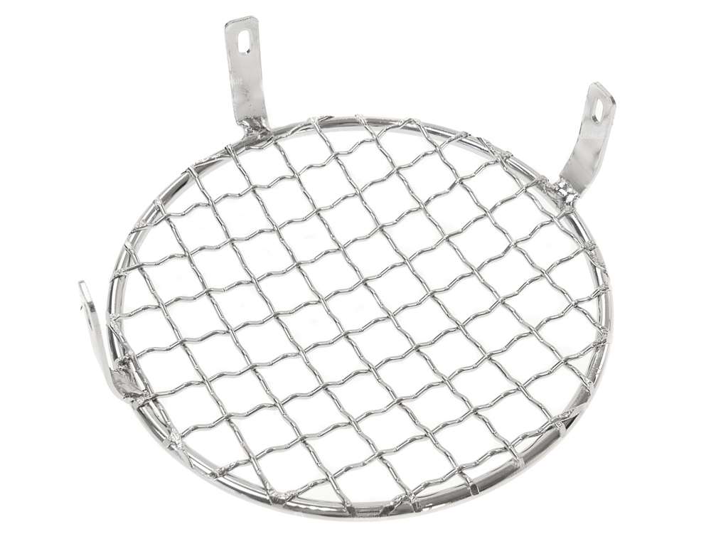 Lamp grille Ø 150 mm chrome (3-point mounting) Carousel Image 3