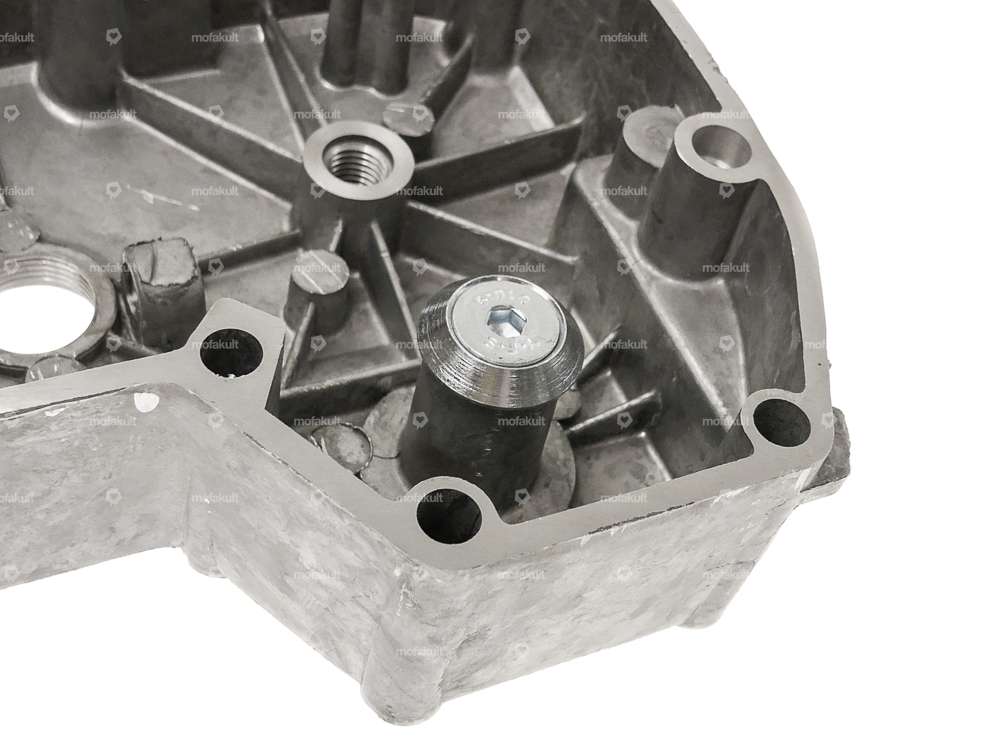 66HEROES Verschlusskappe Kickstarterwelle «Puch» vernickelt | Puch Z50 Carousel Image 6