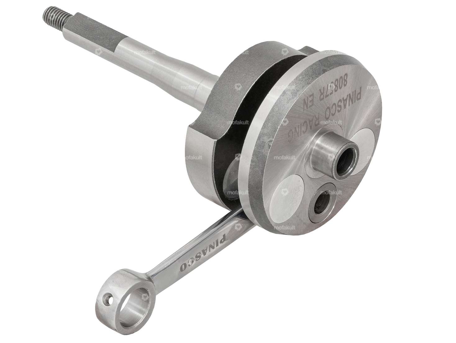 Pinasco 46 mm housing "Slave" double intake 46 mm stroke | Piaggio Ciao, SI Carousel Image 5