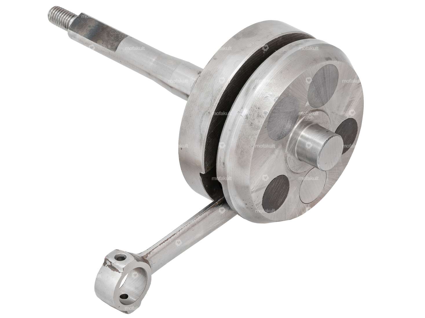 Mazzucchelli Kurbelwelle 44 mm Hub zu Simonini Gehäuse (12 KoBo) | Piaggio Ciao, SI, Bravo, Boxer Carousel Image 2