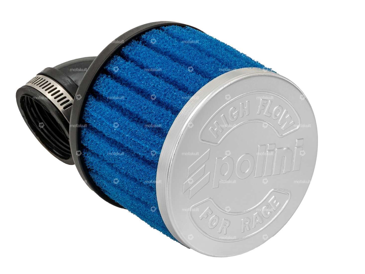 Polini Luftfilter Ø 34 mm Schaumstoff 90° PHBG gross Carousel Image 2