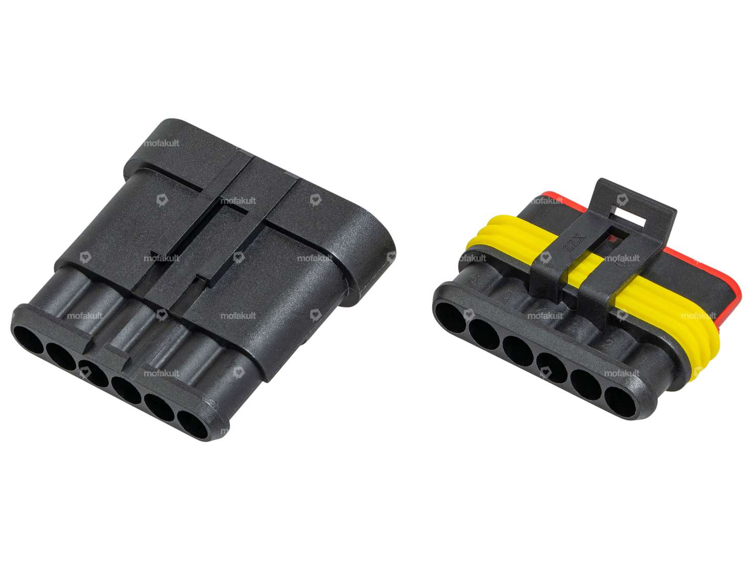 Superseal Stecker 6-polig wasserdicht Carousel Image 2