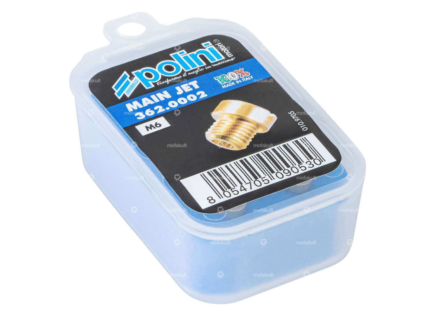 Polini nozzle set M6 (80 - 98) Dell'Orto PHVA, PHBN, PHBL, PHBH, SHB, PHF, PHVB, FRD, FRG Carousel Image 3