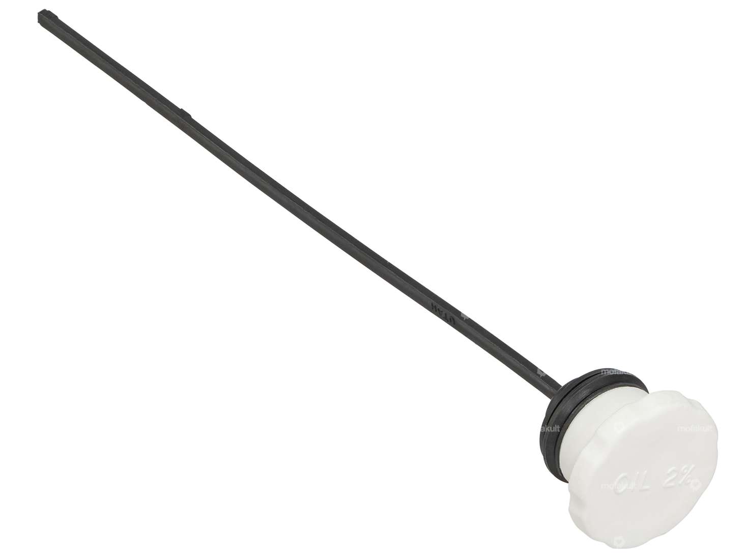 Tankdeckel mit Messstab weiss NOS | Piaggio Ciao Carousel Image 2