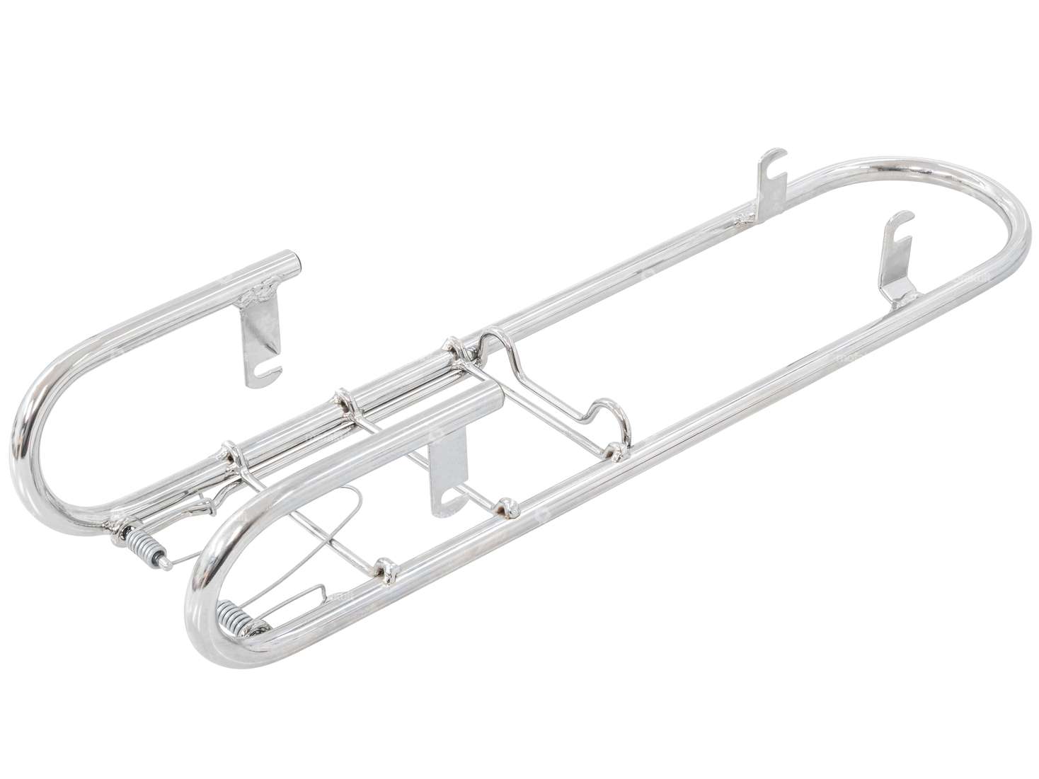 Luggage carrier Classic Chrome | Piaggio Ciao P Carousel Image 2