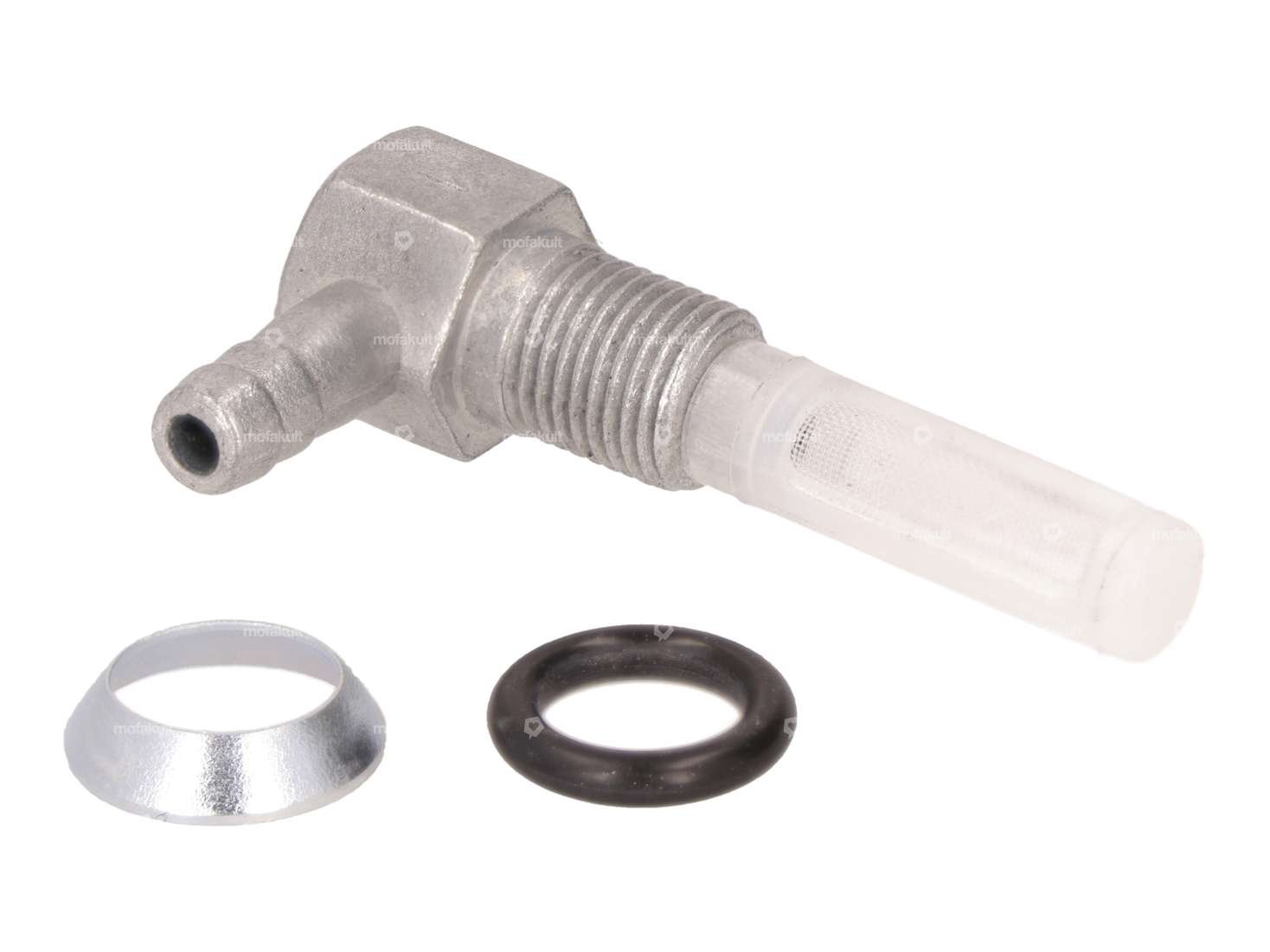 OMG fuel outlet vertical M10x1 (to screw in) 90° outgoing Carousel Image 2