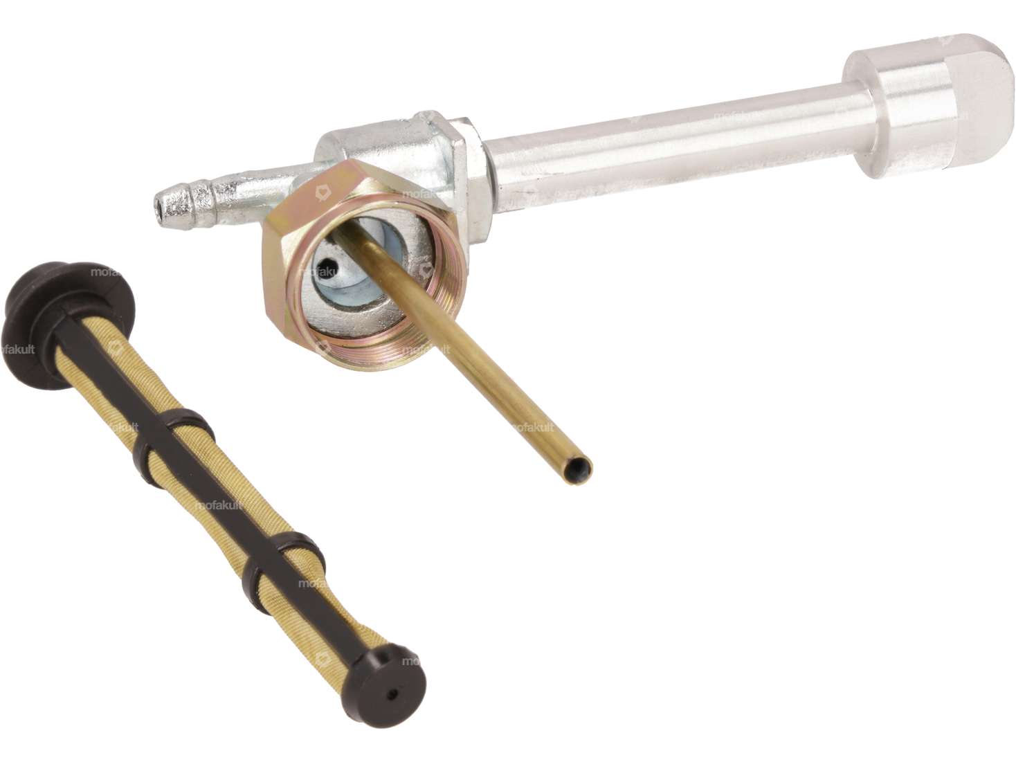 Fuel tap M21x1 (with union nut) | Puch Z-One, Manet Korado Carousel Image 3