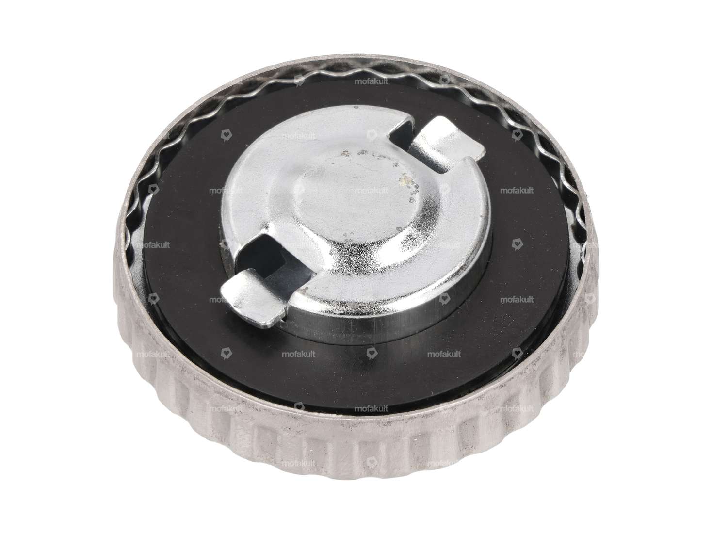 Tankdeckel 30 mm Bajonett Inox (1A-Qualität) Carousel Image 2