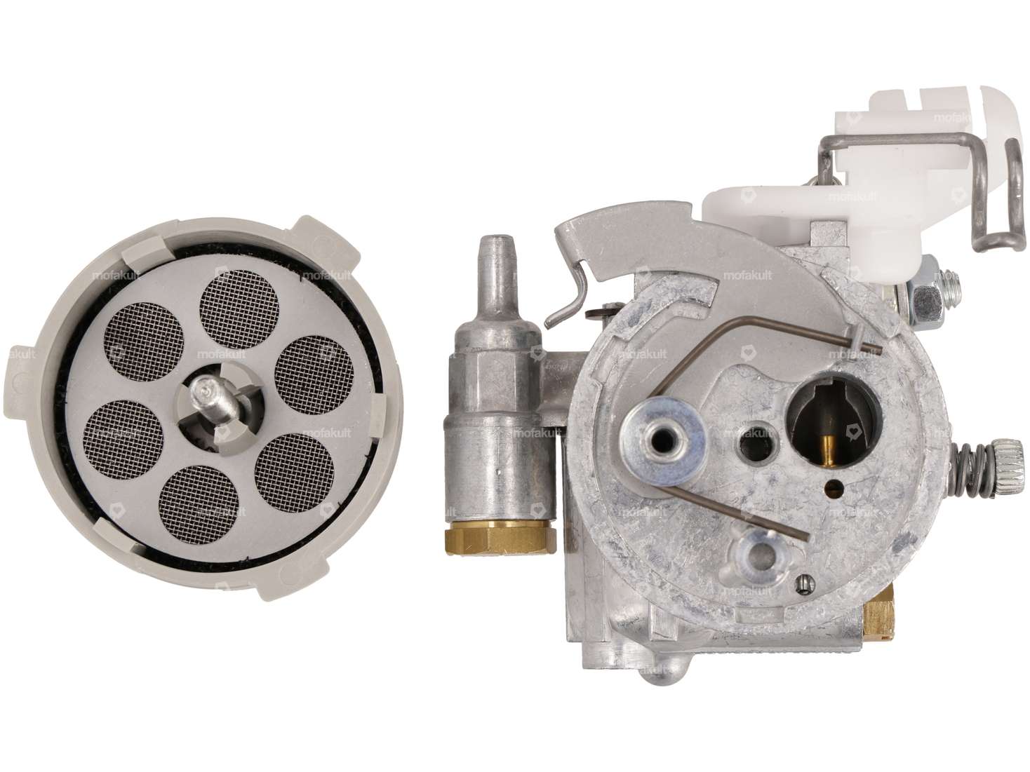 Gurtner Vergaser D12G (243.0B) mit Luftfilter original | Peugeot 103 Vogue, 102 Carousel Image 5