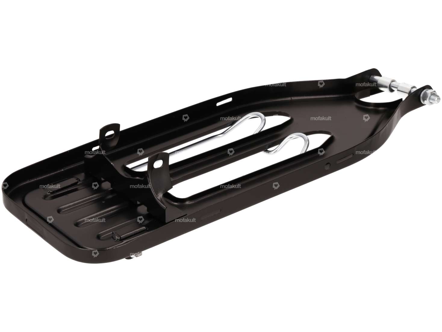 Gepäckträger Nachbau altes Modell schwarz | Tomos A3, A35, S25 Carousel Image 2