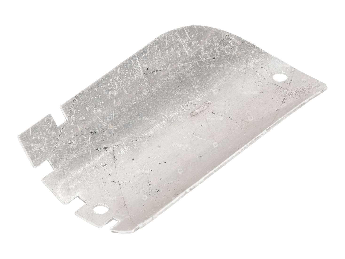 Emblem Steuerrohr «Rixe» (gebogen) NOS Carousel Image 2