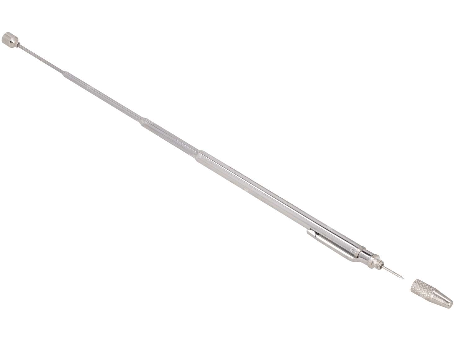 BGS Telescopic magnetic lifter with tearing needle 660 mm Carousel Image 2