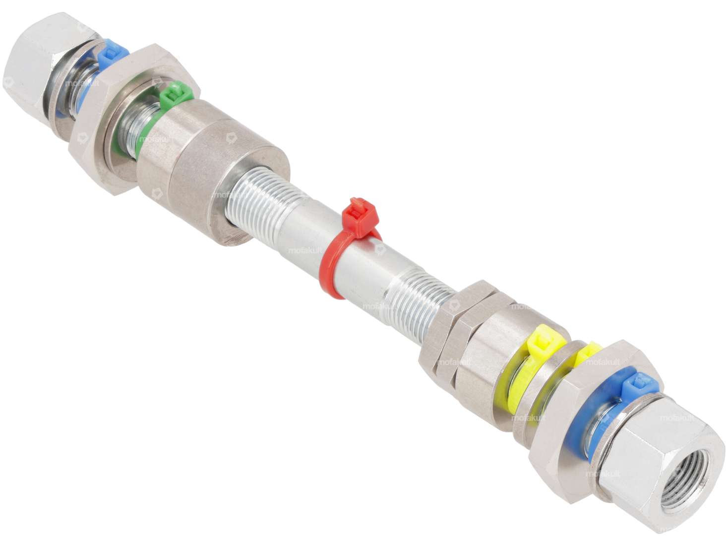 swiing® ingenious wheel axle for bearing conversion kit Snowflake front wheel | Hercules Prima Carousel Image 2