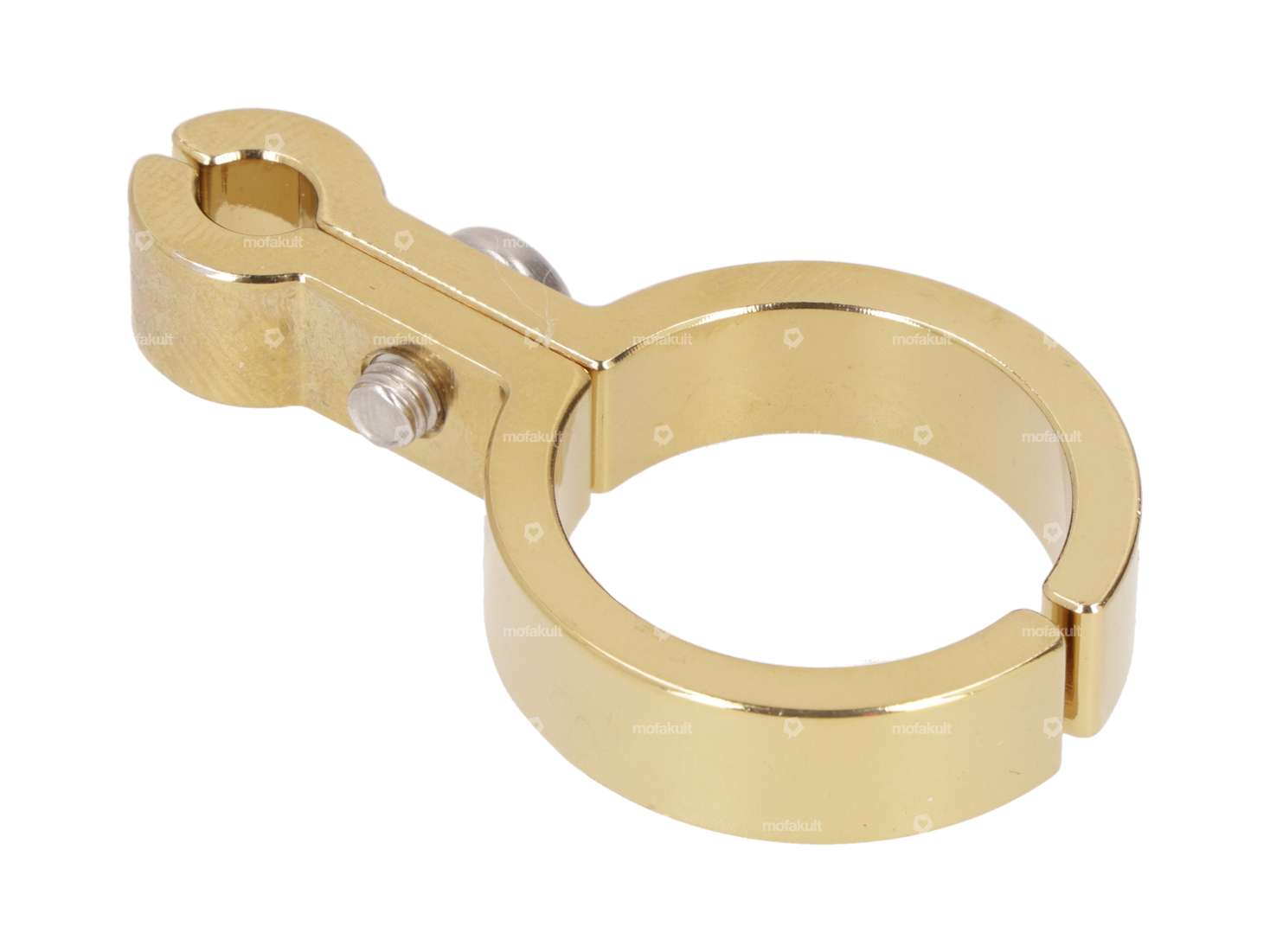 Siggnature cable clamp handlebar gold Carousel Image 2