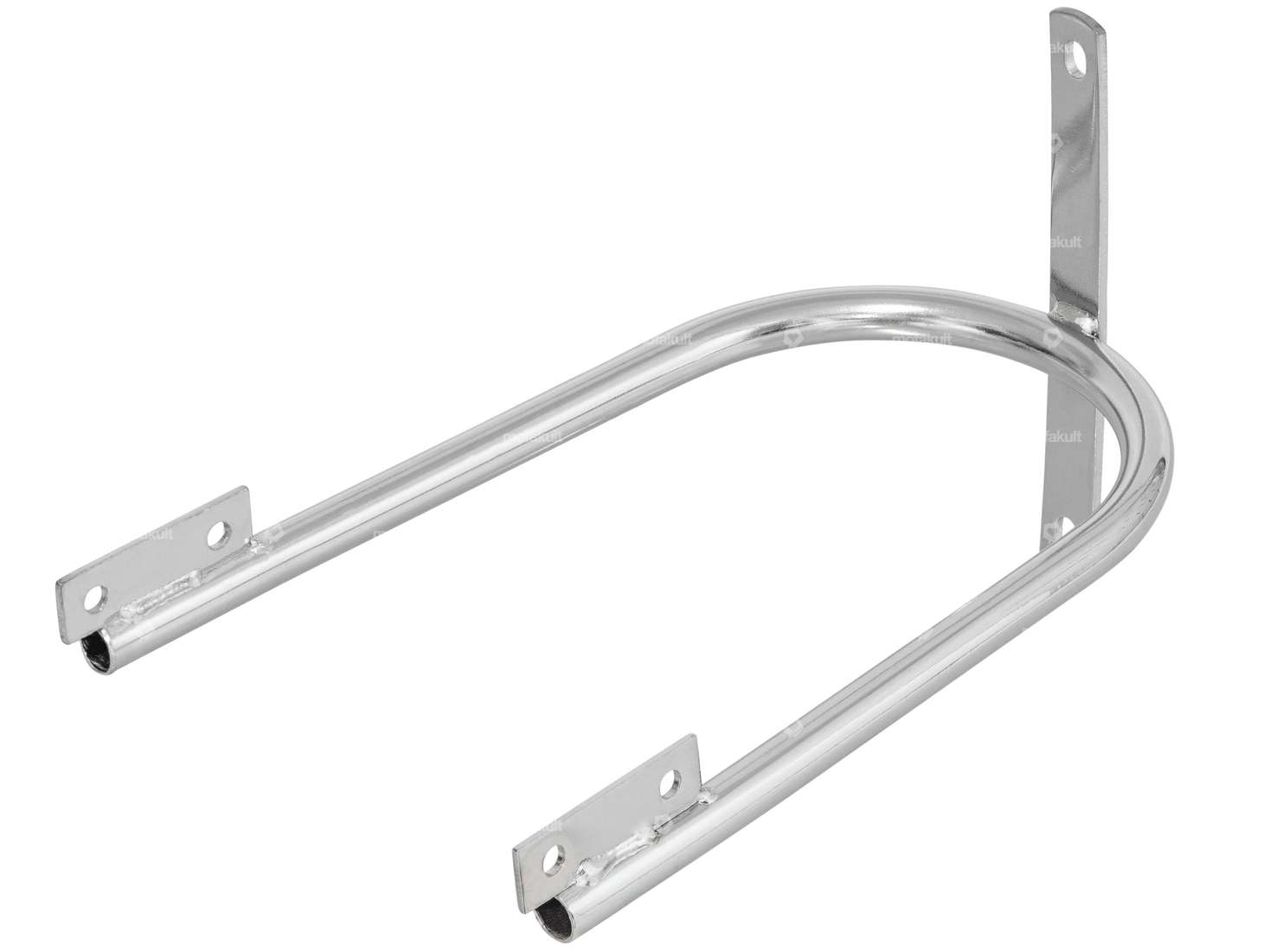 Front reinforcement/ mudguard arch Chrome F1 mudguard Carousel Image 1