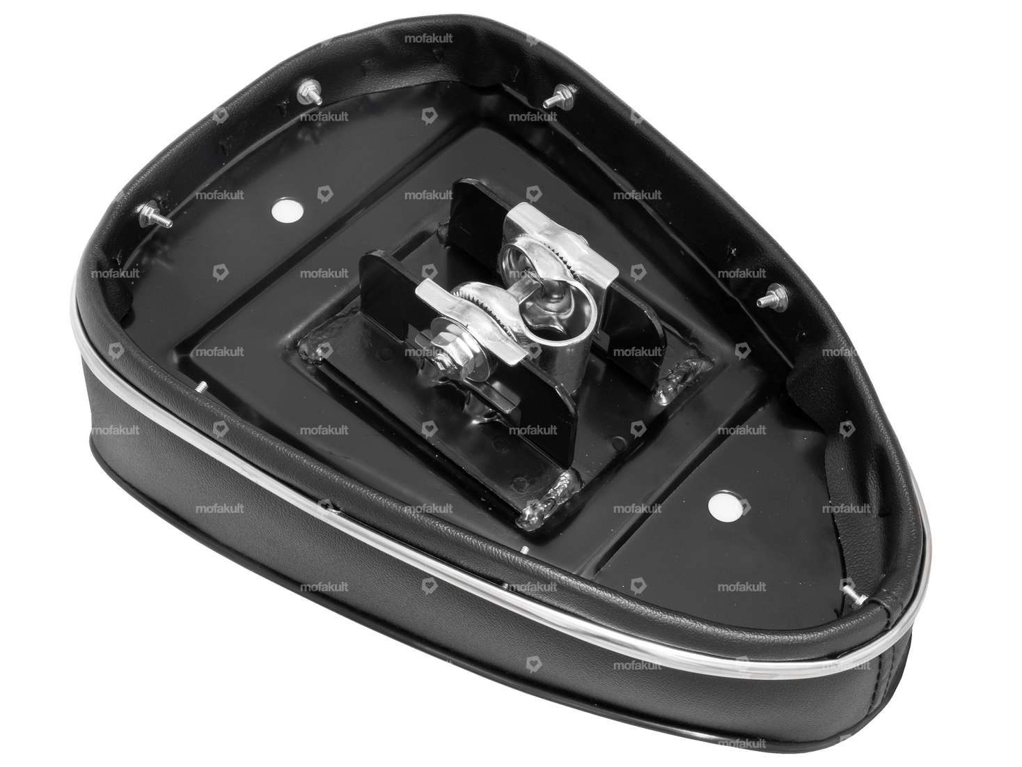 Sitzbänkli Denfeld Imitation schwarz Carousel Image 4