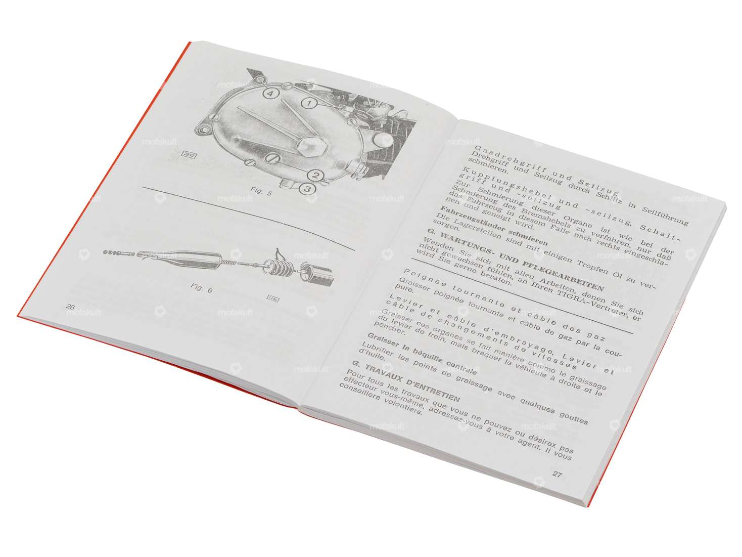 Betriebsanleitung | Allegro Racing (Puch X30 Motor) Carousel Image 2