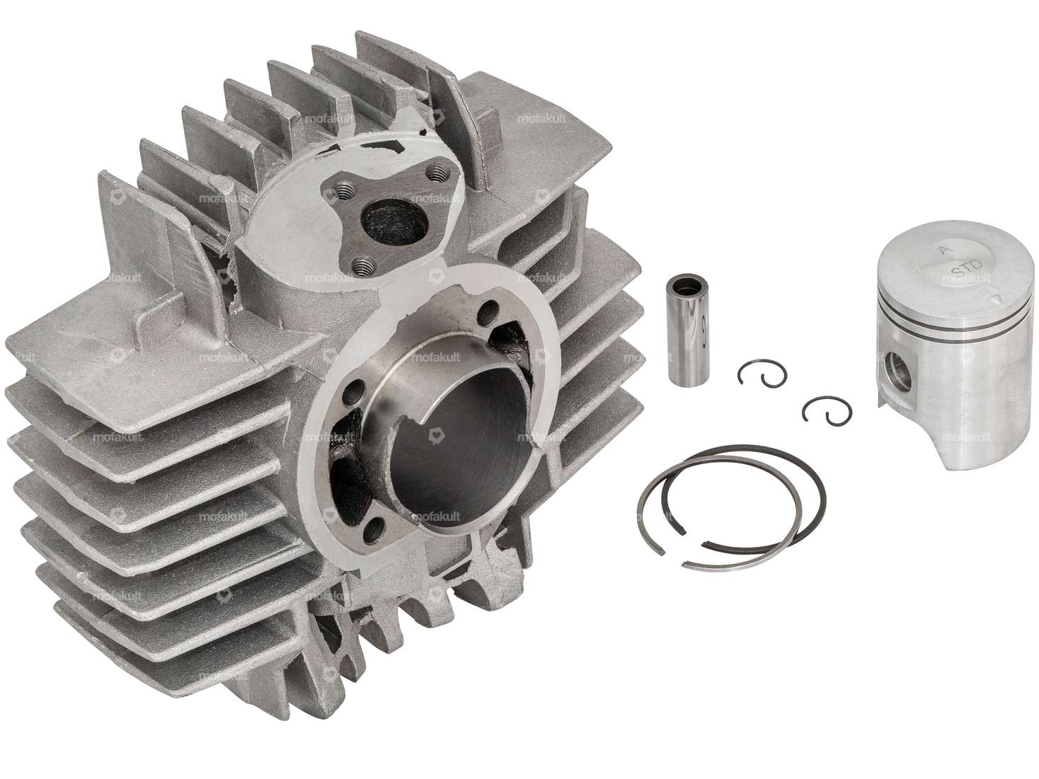 Hero 43.5 mm cylinder kit tuning | Puch Maxi / X30 NS, NL Carousel Image 1