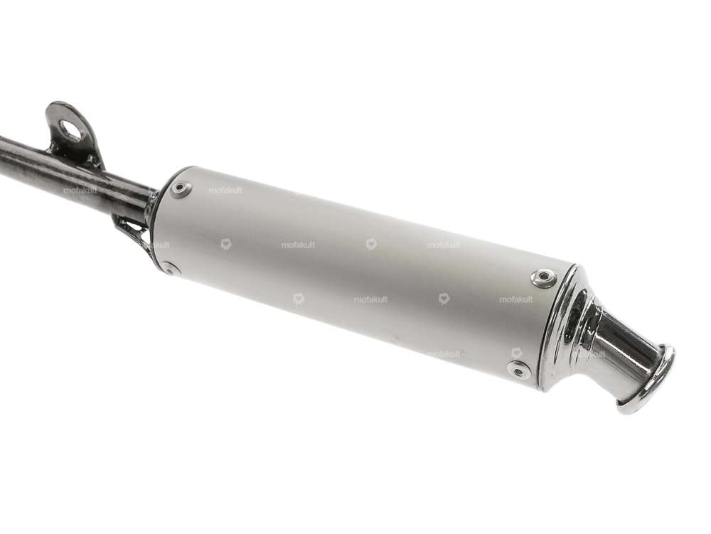 TECNO Circuit Auspuff blank | Puch Carousel Image 2