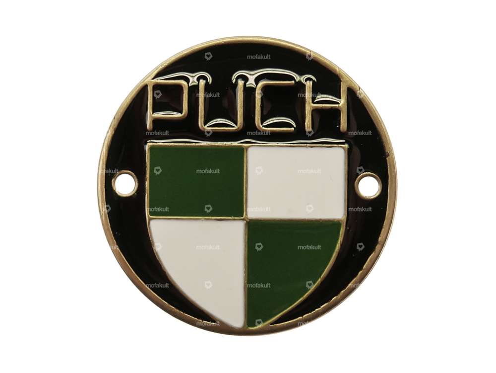 Messingschild Puch Carousel Image 1